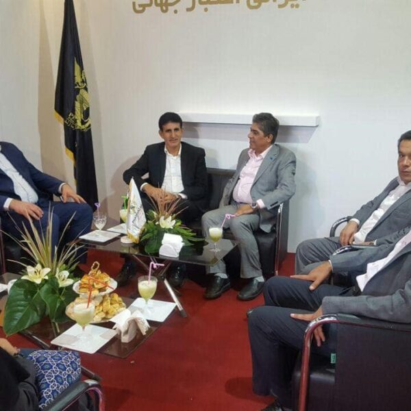 حضور فارمازند در نمایشگاه بین المللی