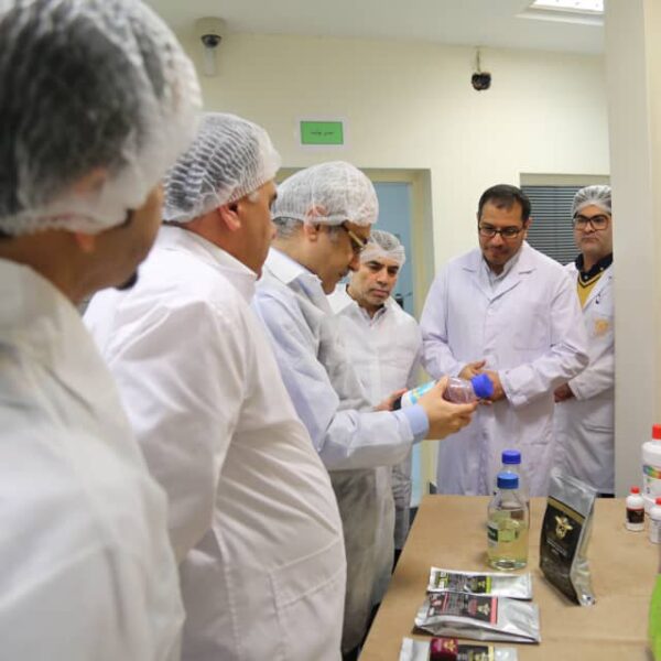 بازدید سورنا ستاری از فارمازند